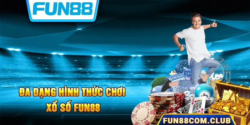 Fun88  cung cấp đủ 3 phiên bản chơi hot trên thị trường